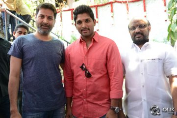 Son Of Sathyamurthy Movie Opening